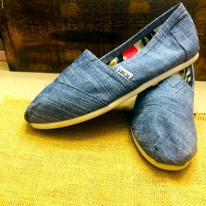 Women’s light denim Tom’s
